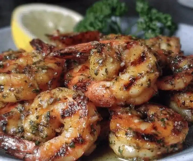 Easy Texas Roadhouse Grilled Shrimp Recipe with Spicy Marinade