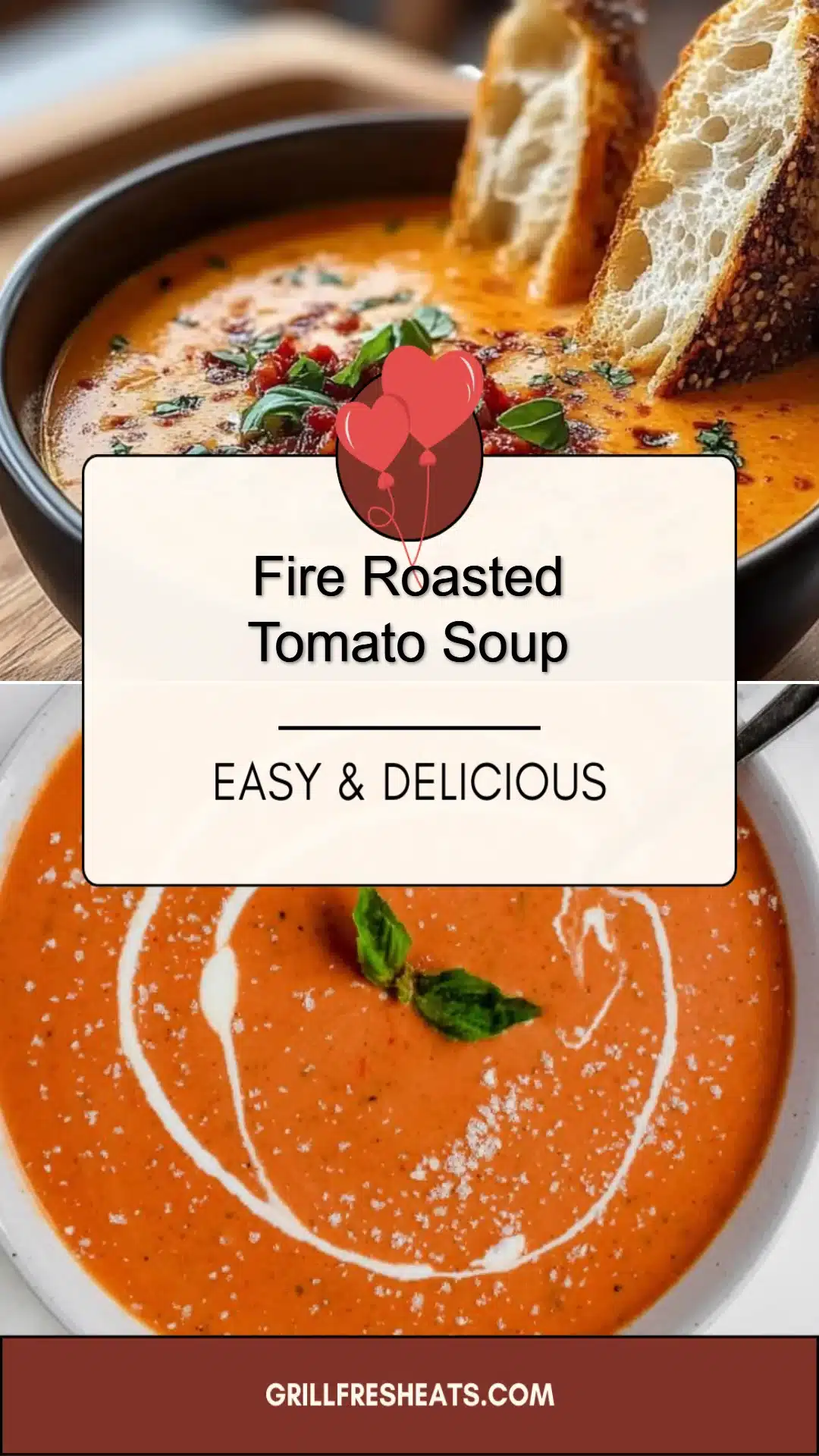 Fire Roasted Tomato Soup