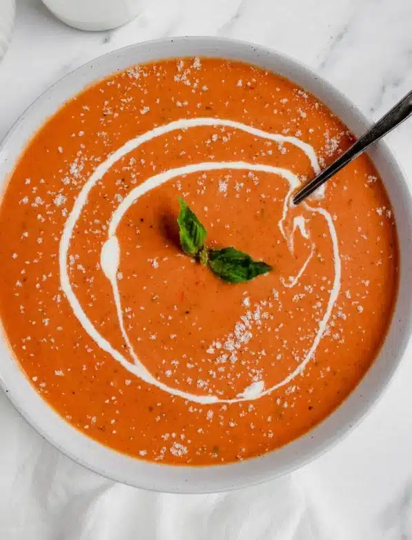 Fire Roasted Tomato Soup