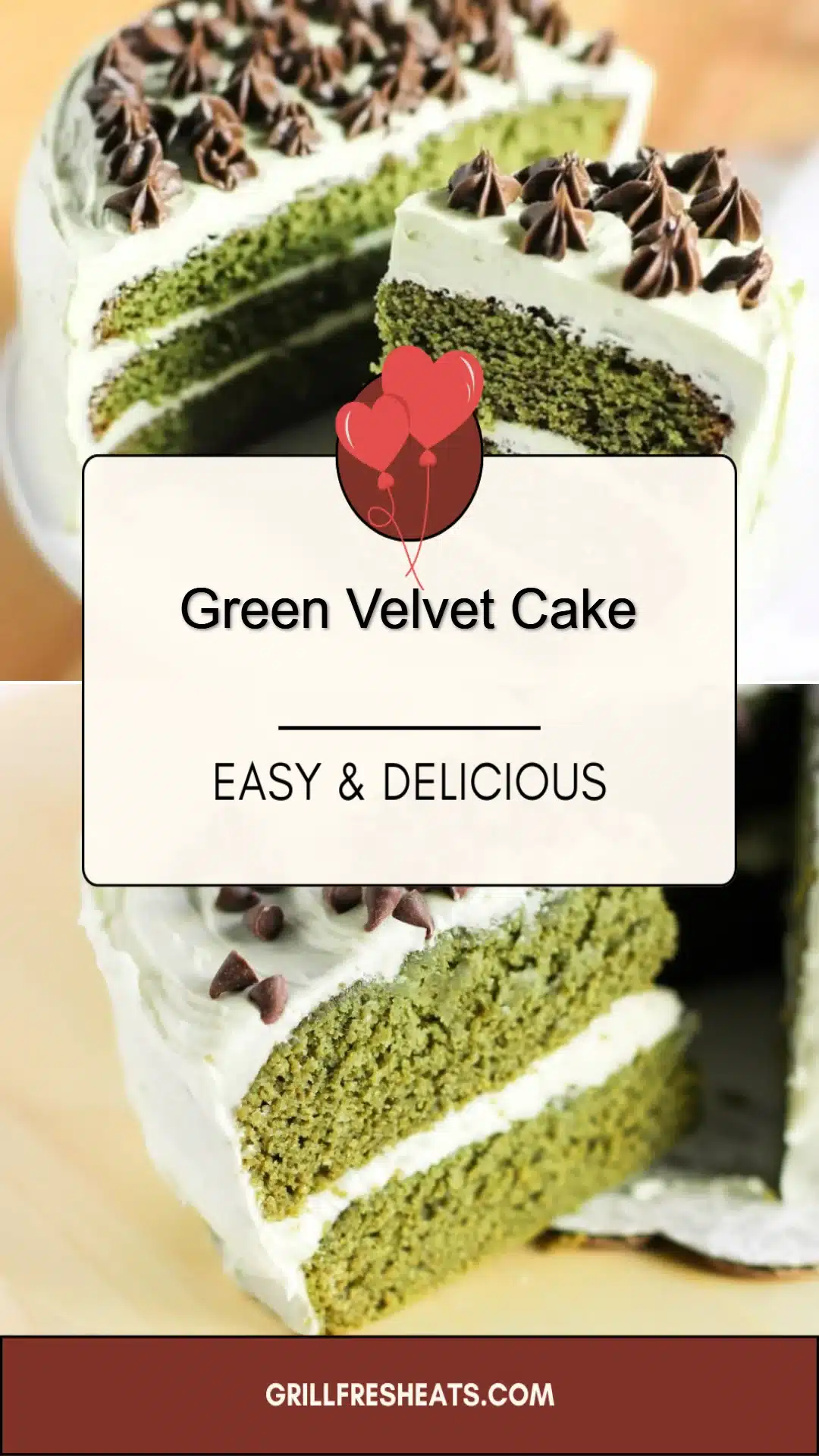 Green Velvet Cake 1 Green Velvet Cake