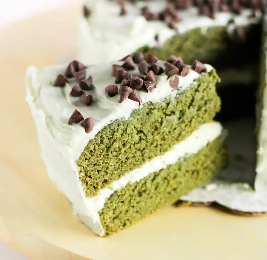 Green Velvet Cake 2 Green Velvet Cake