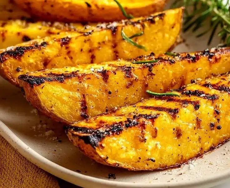 Grilled Salt and Vinegar Potatoes