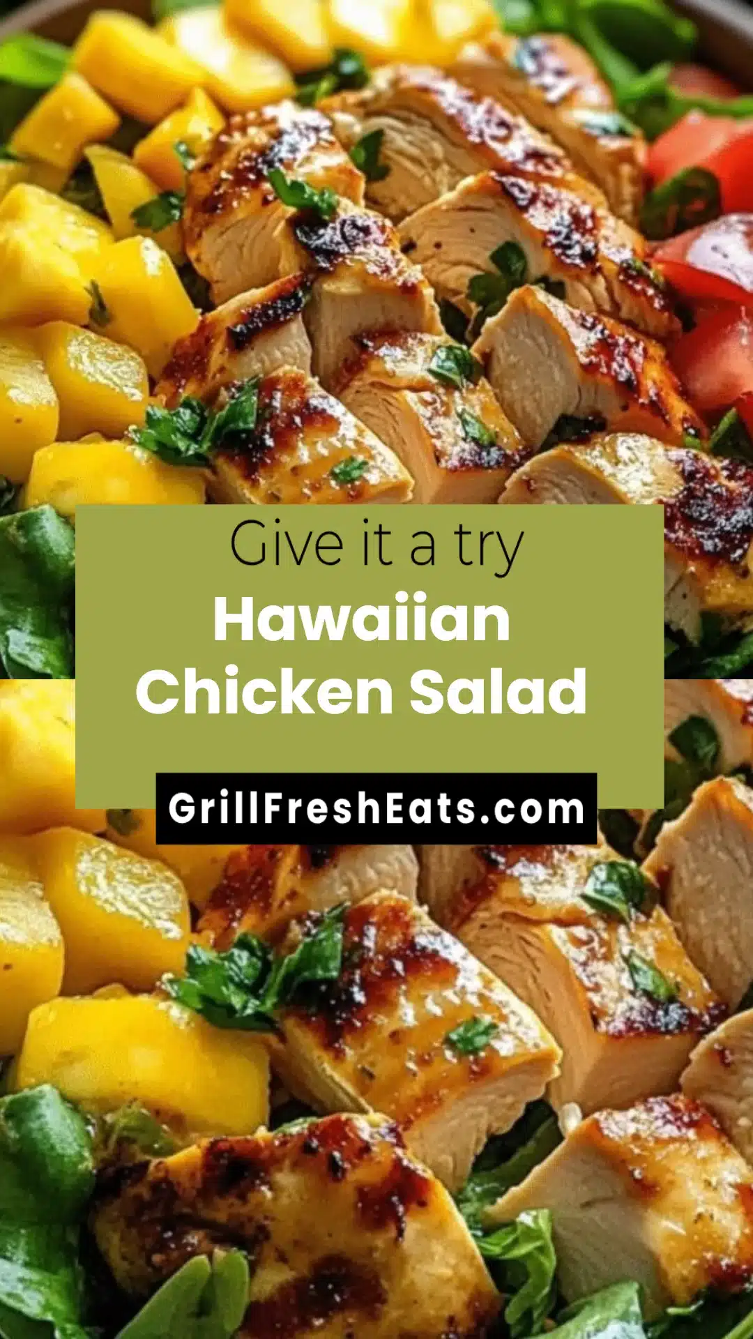 Hawaiian Chicken Salad