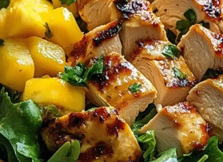 Hawaiian Chicken Salad