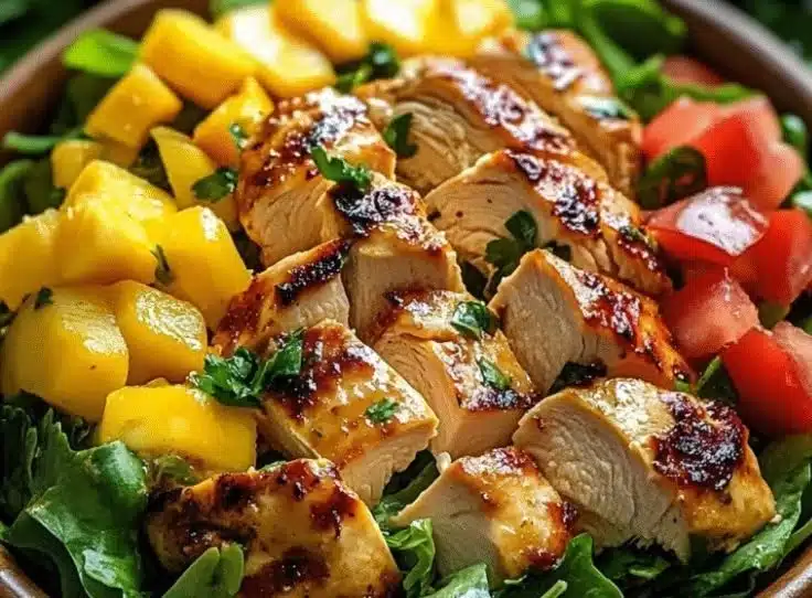 Hawaiian Chicken Salad
