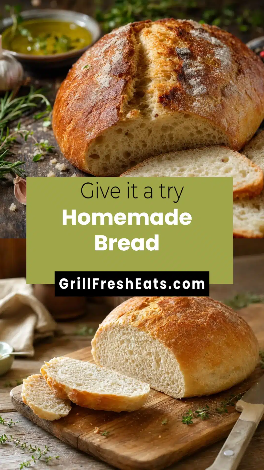 Homemade Bread