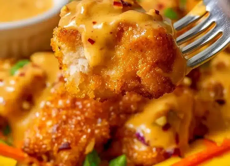 Homemade Gluten Free Bang Bang Chicken