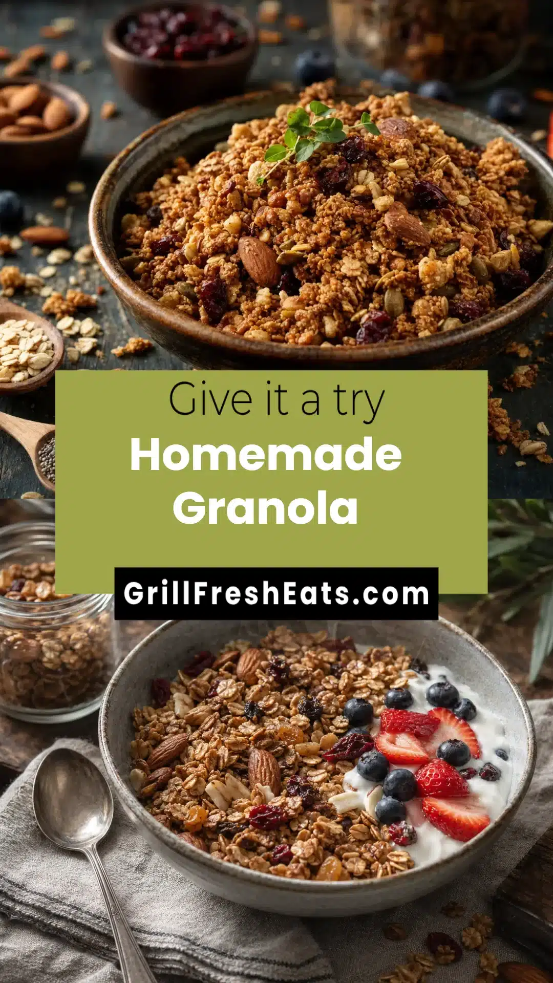 Homemade Granola
