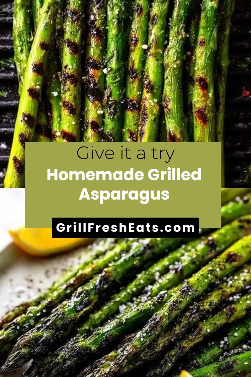 Homemade Grilled Asparagus