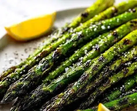 Homemade Grilled Asparagus