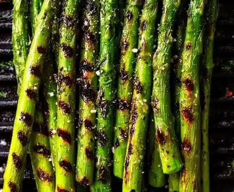 Homemade Grilled Asparagus