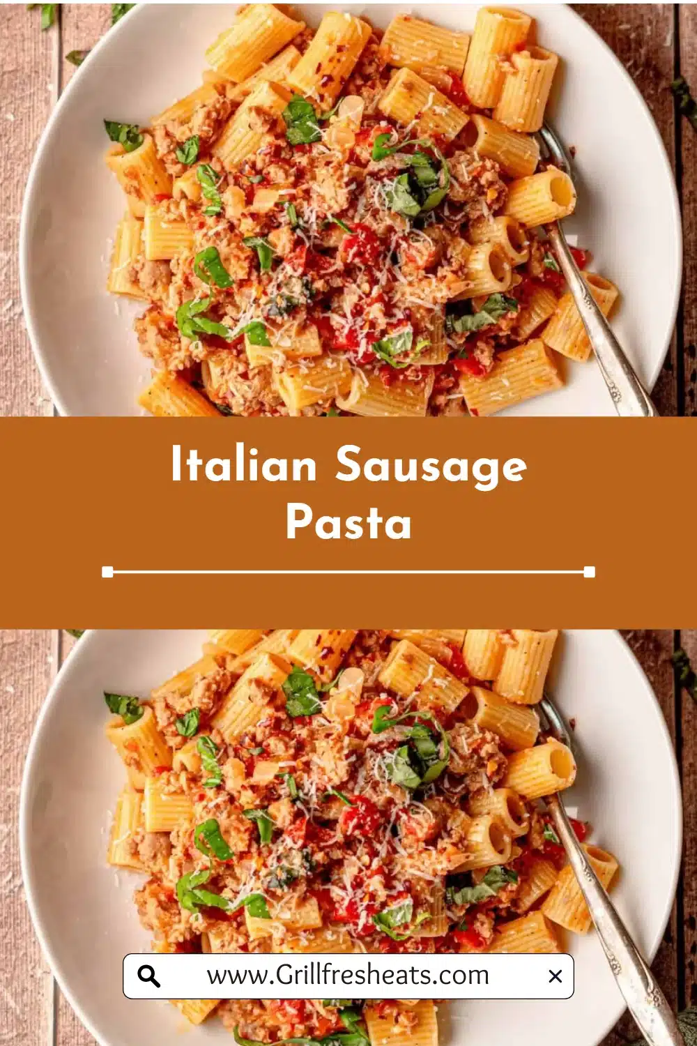 Italian Sausage Pasta