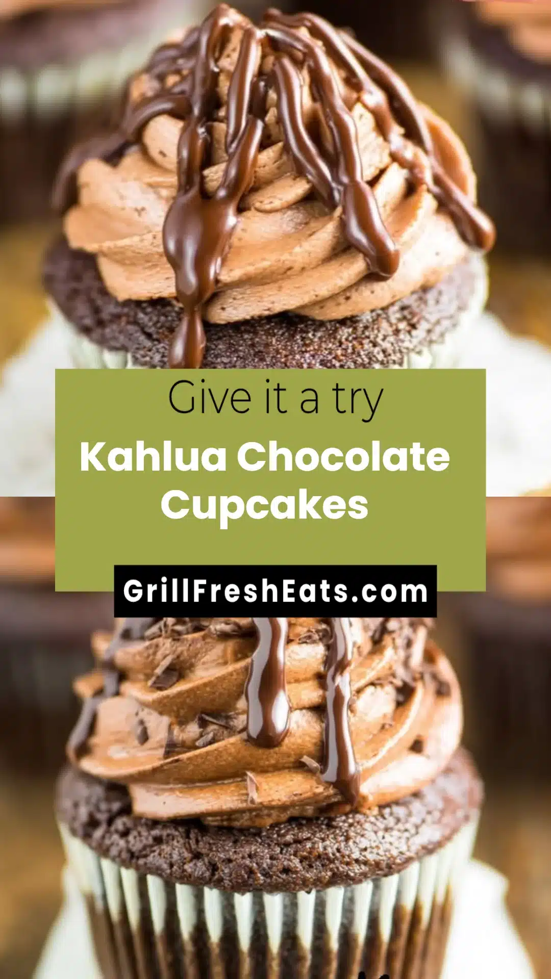 Kahlua Chocolate Cupcakes