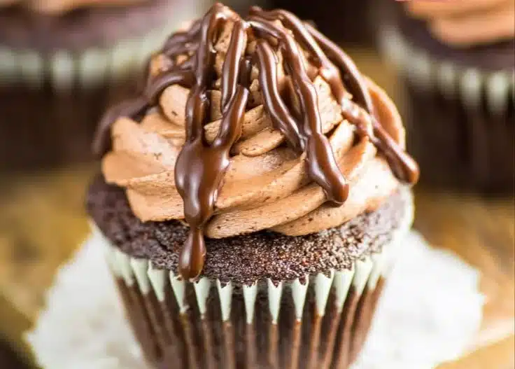 Kahlua Chocolate Cupcakes