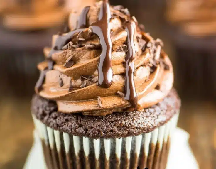 Kahlua Chocolate Cupcakes