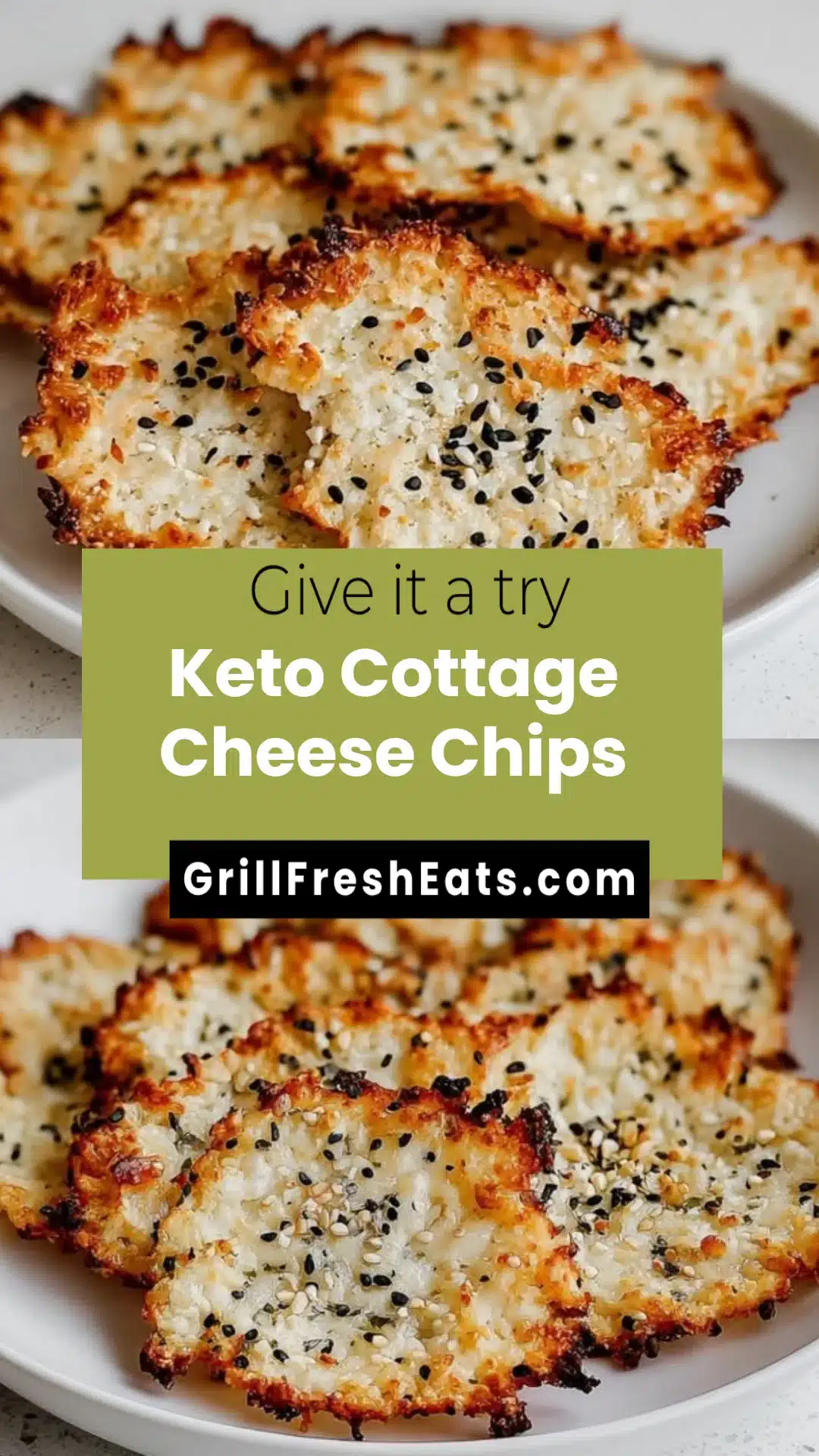 Keto Cottage Cheese Chips