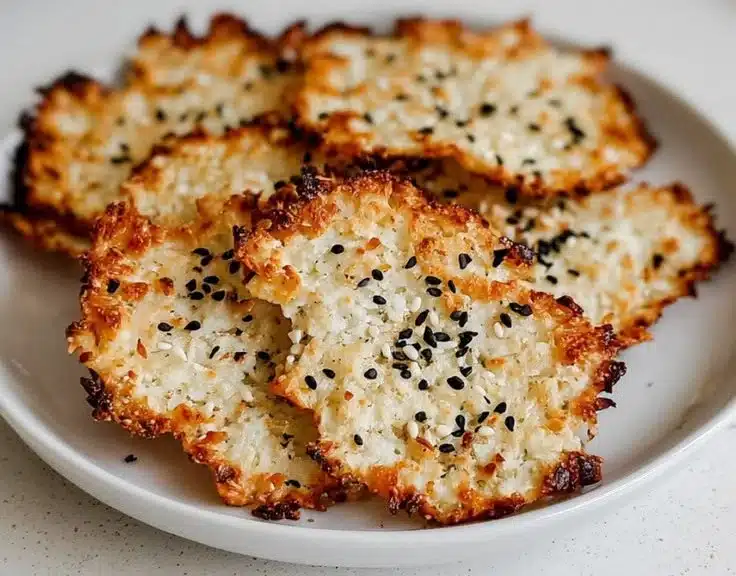 Keto Cottage Cheese Chips