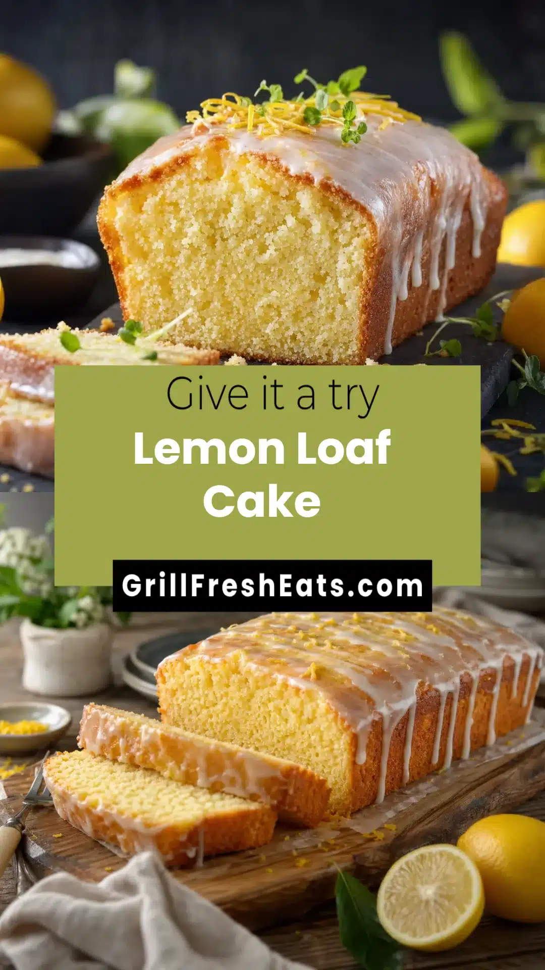 Lemon Loaf Cake
