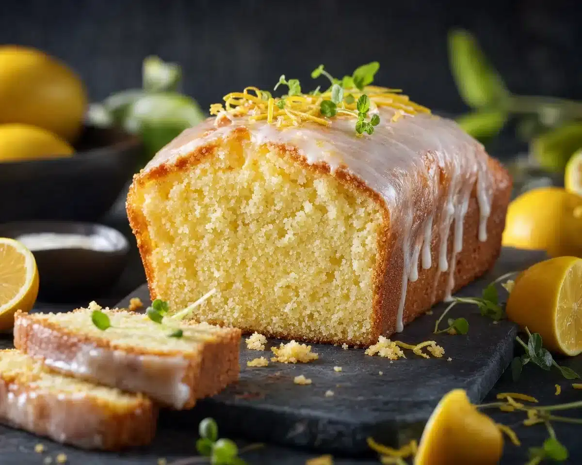 Lemon Loaf Cake