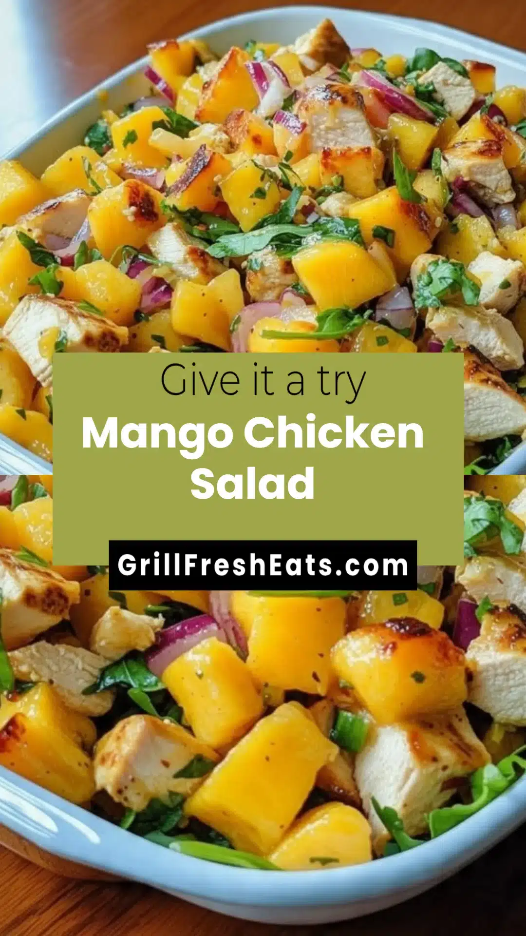 Mango Chicken Salad