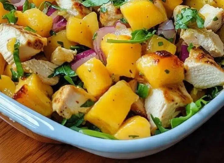 Mango Chicken Salad