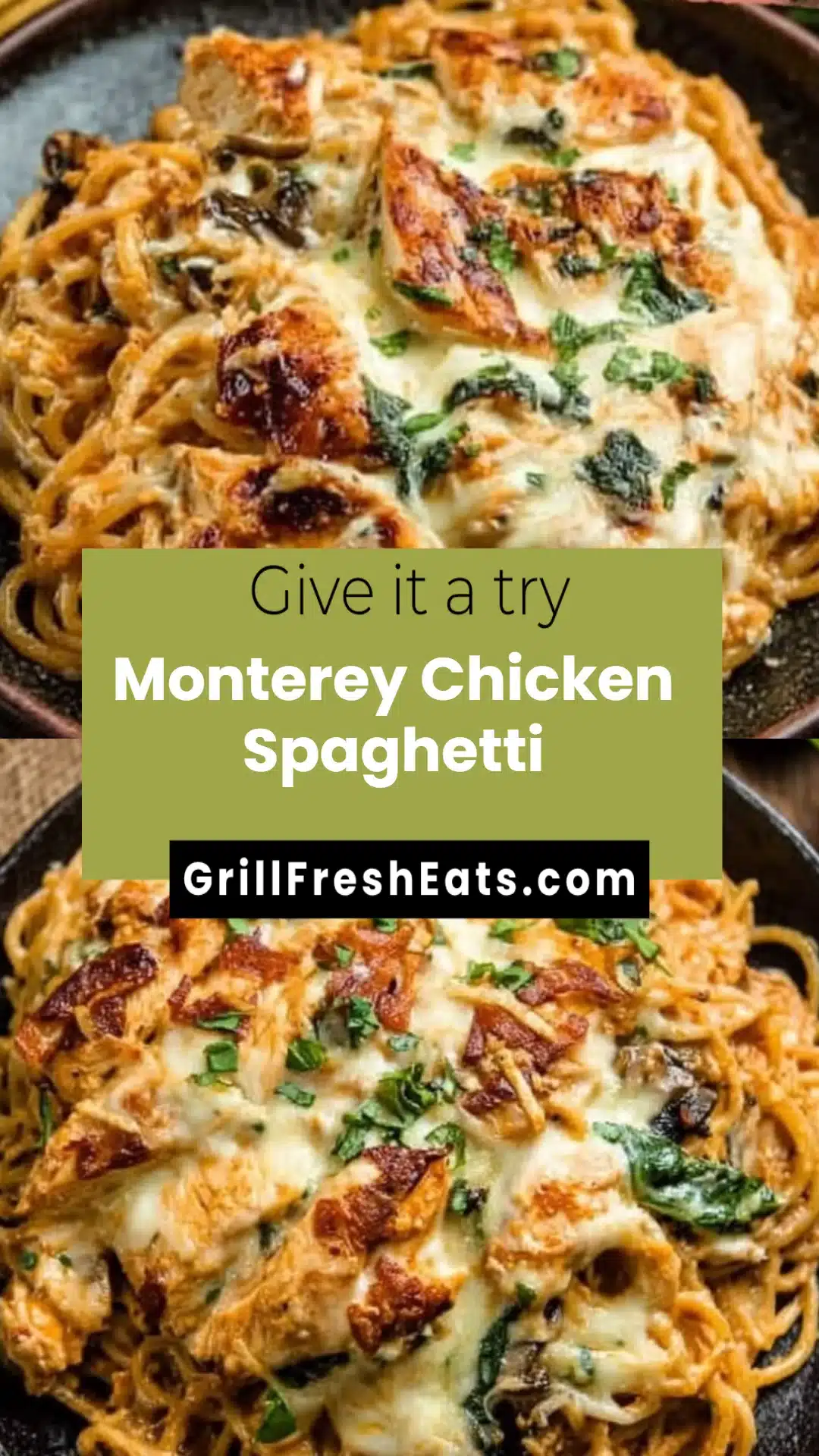 Monterey Chicken Spaghetti