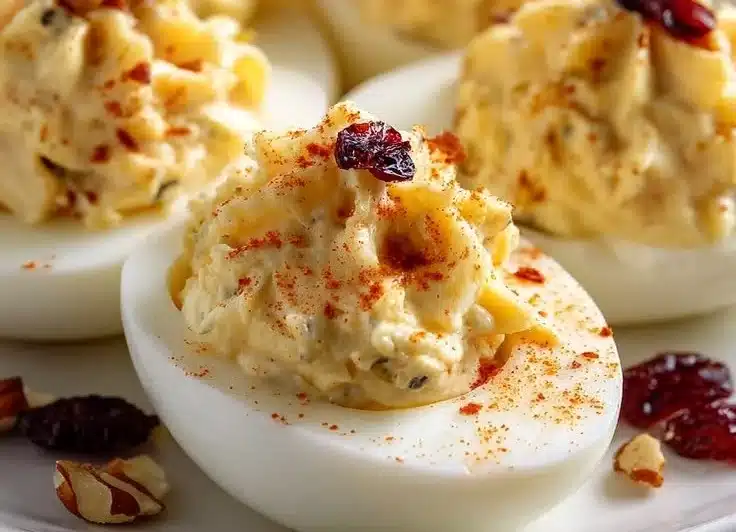 Mouthwatering Chicken Salad Deviled Eggs