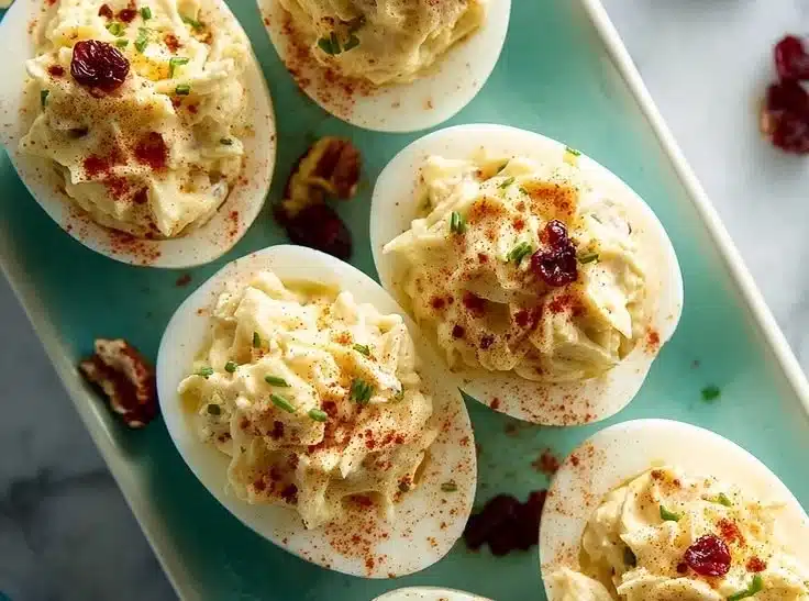 Mouthwatering Chicken Salad Deviled Eggs
