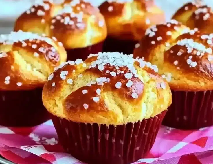 October Festival Pretzel Muffins