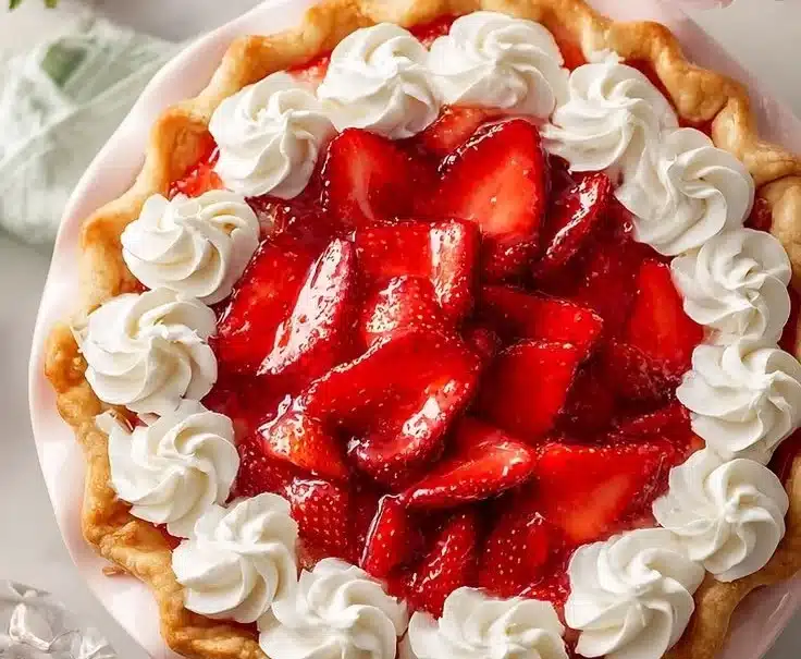 Old Fashioned Strawberry Pie