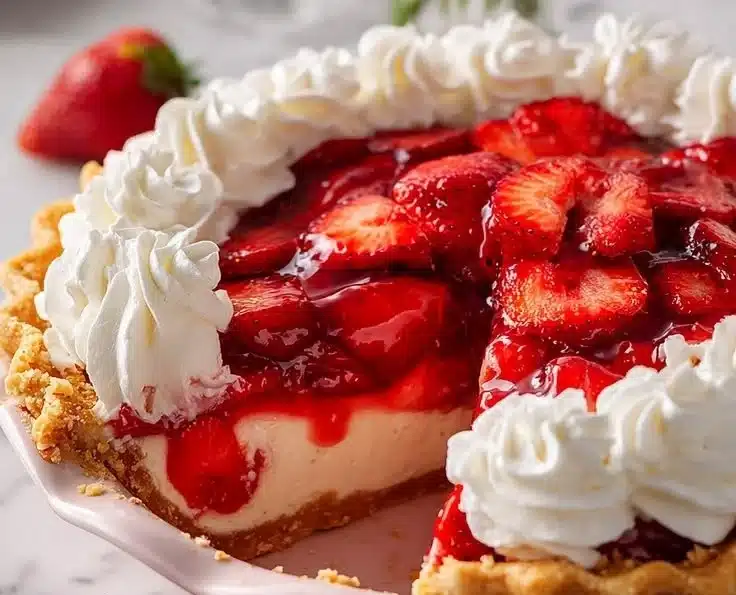 Old Fashioned Strawberry Pie