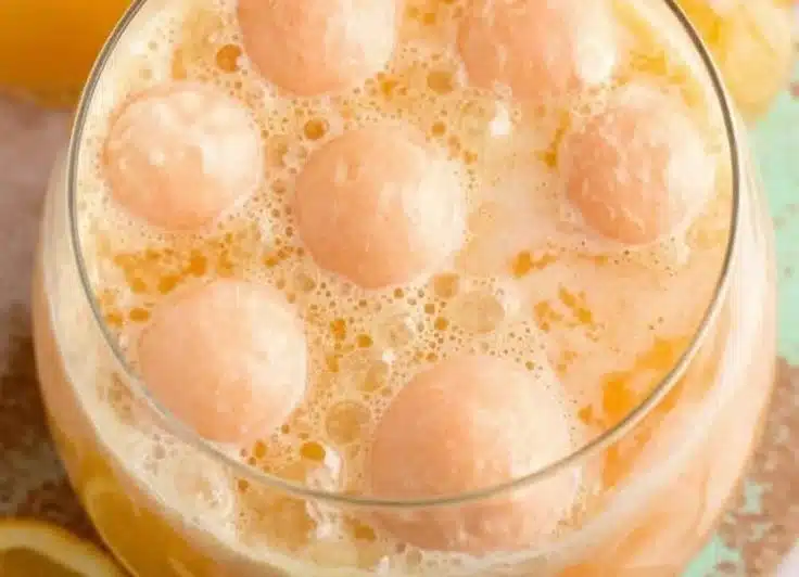 Orange Sherbet Punch
