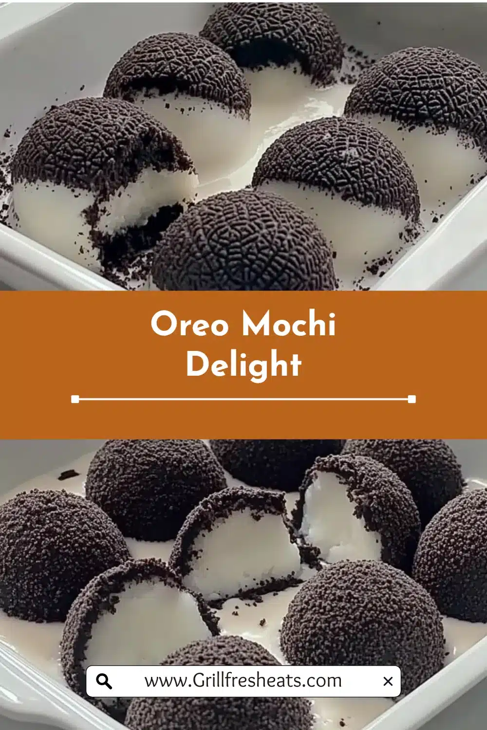 Oreo Mochi Delight