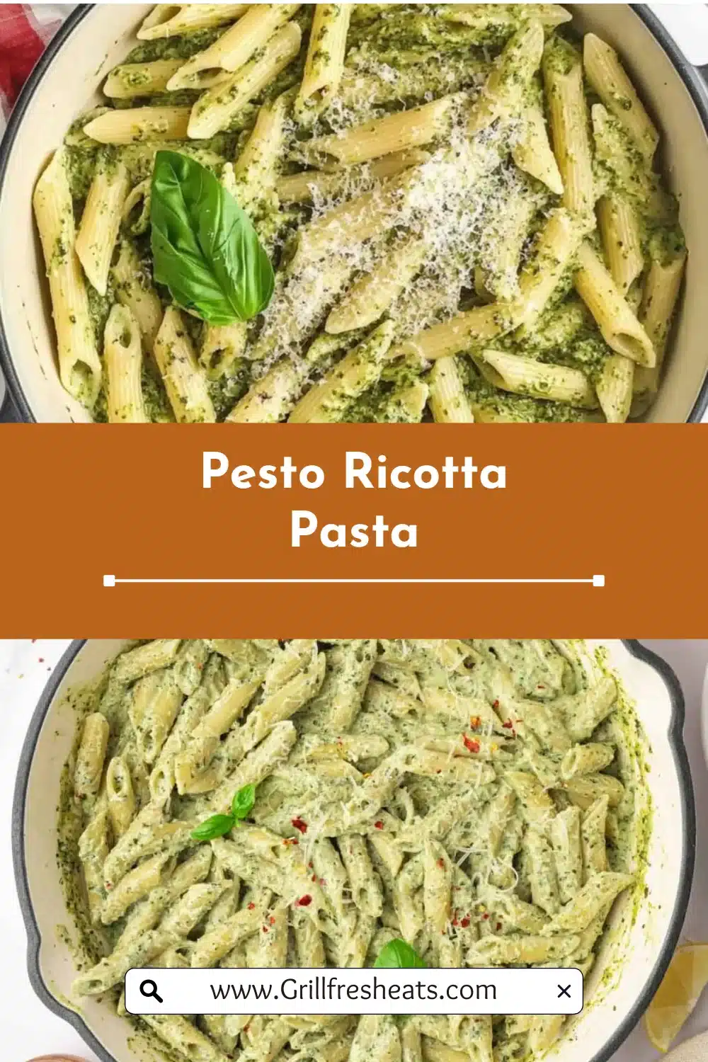 Pesto Ricotta Pasta