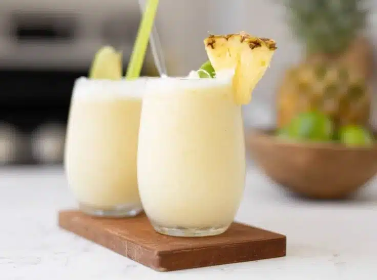 Pina Colada Mocktail
