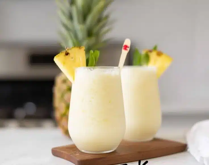 Pina Colada Mocktail