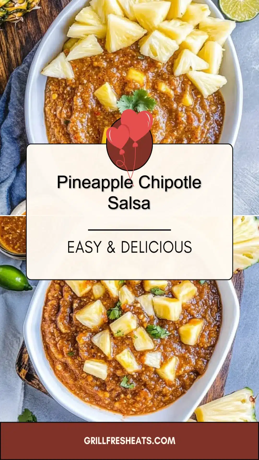Pineapple Chipotle Salsa