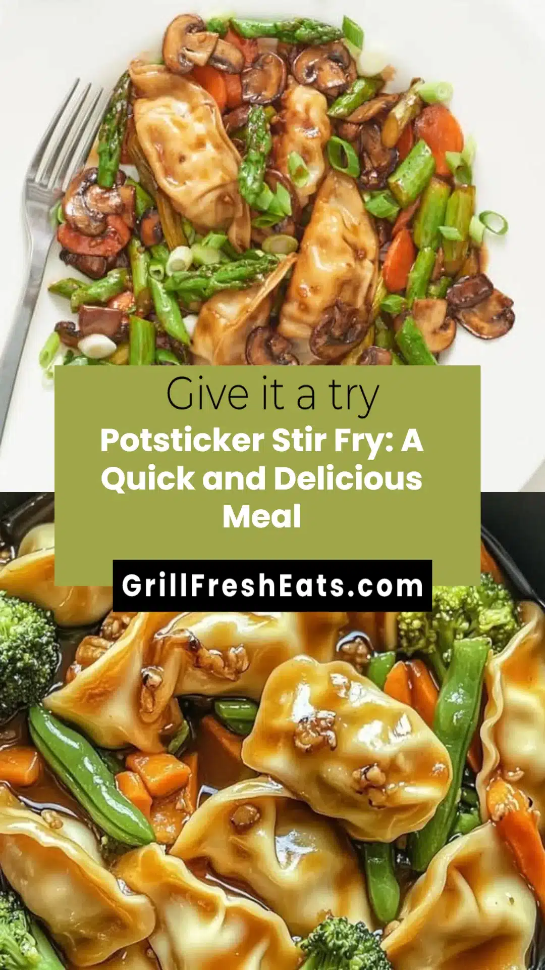 Potsticker Stir Fry: A Quick and Delicious Meal