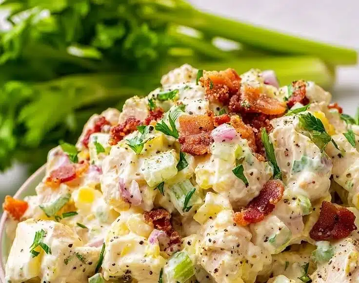 Protein-Packed Chicken and Egg Salad