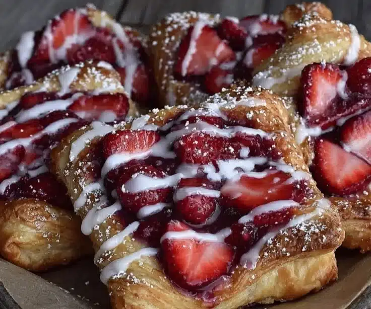 Quick Easy Strawberry Danish Recipe for Perfect Fruity Brunches 3 Quick Easy Strawberry Danish Recipe for Perfect Fruity Brunches
