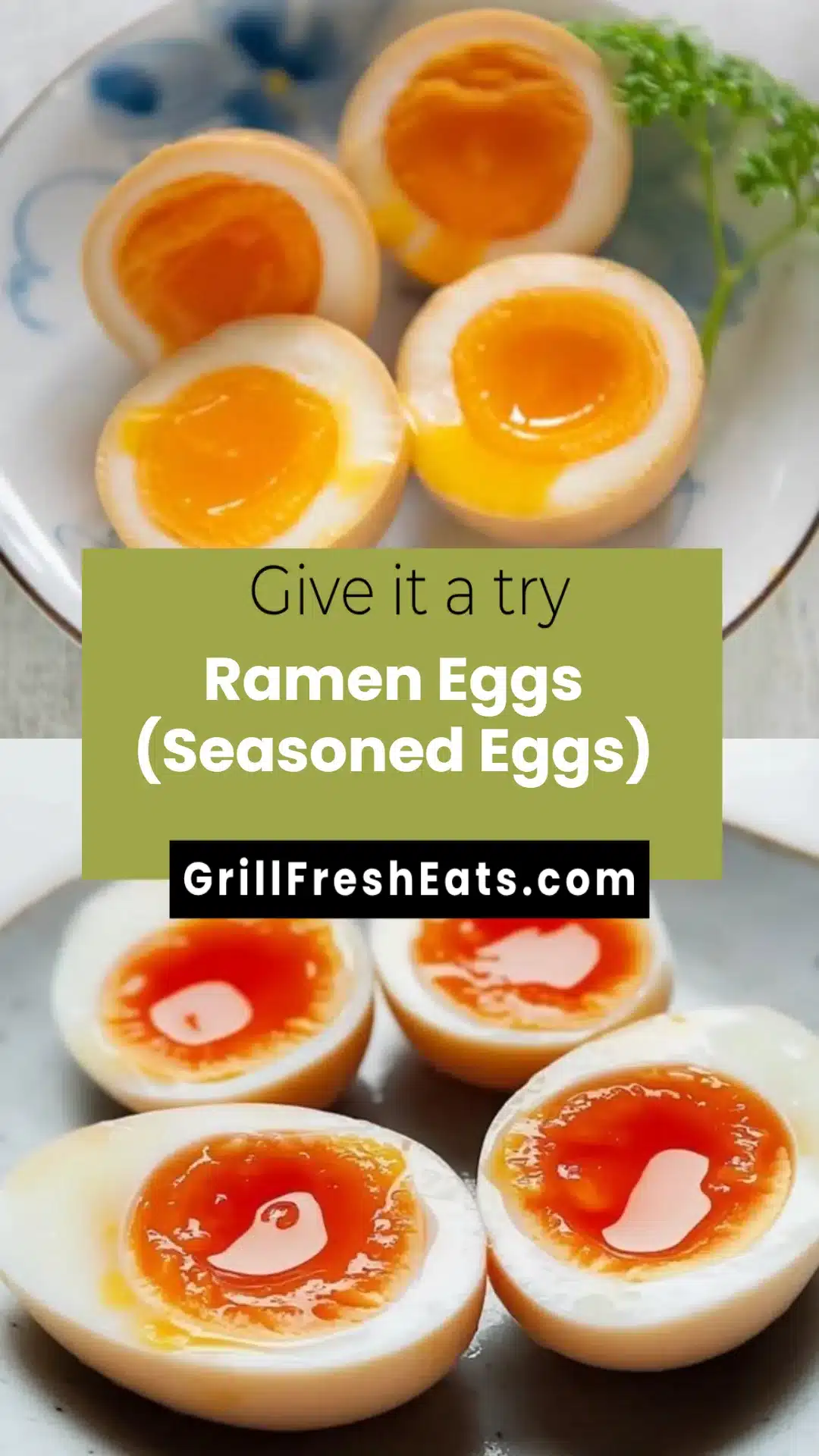 Ramen Eggs (Seasoned Eggs)