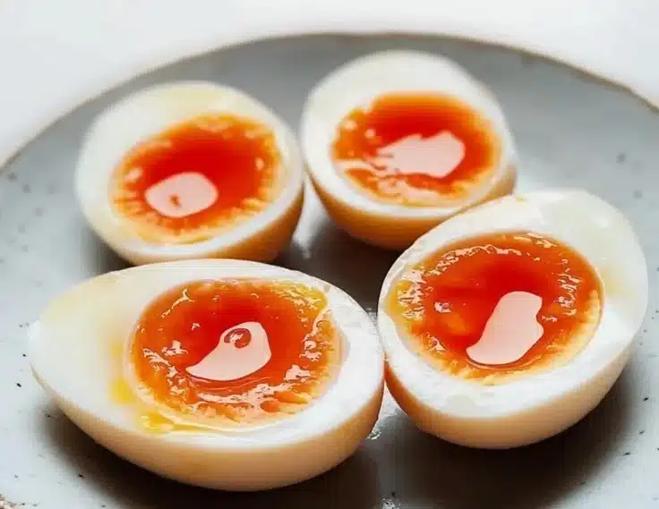 Ramen Eggs (Seasoned Eggs)