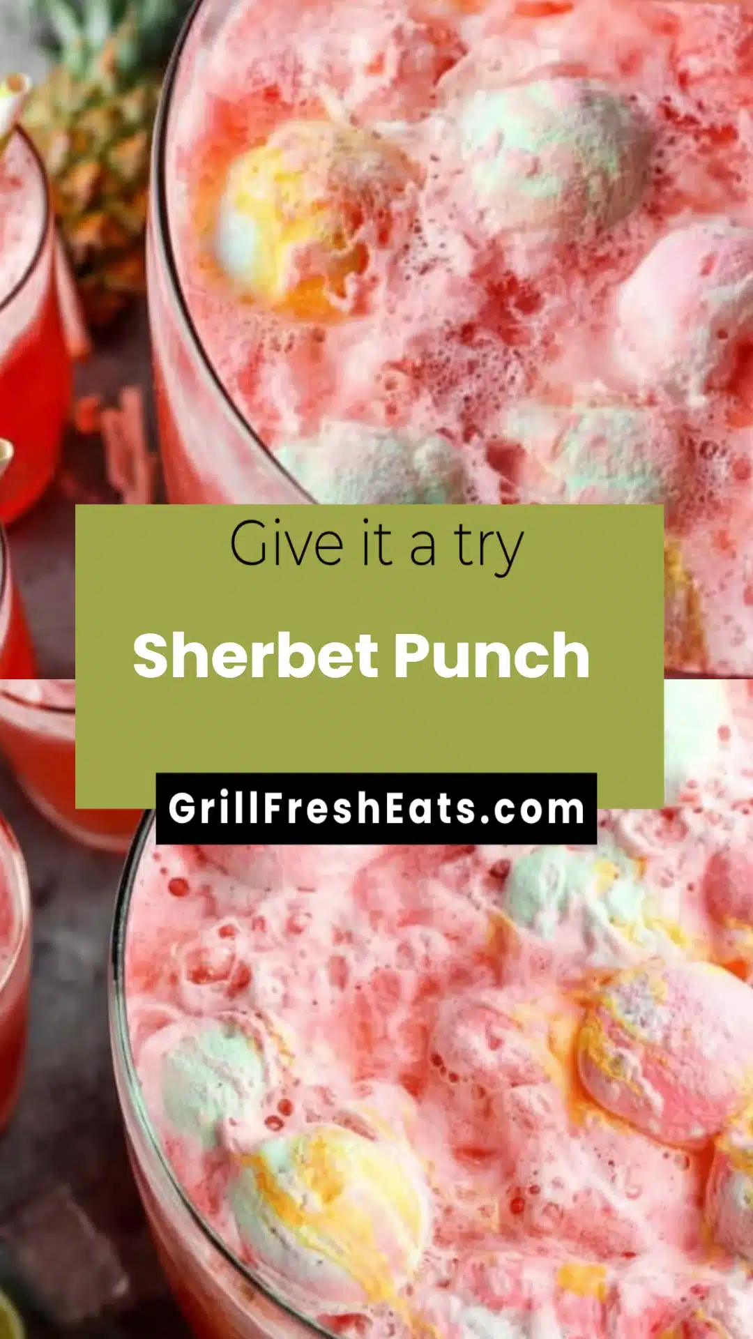 Sherbet Punch