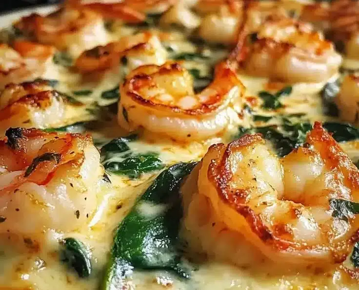 Shrimp Tuscan Bake