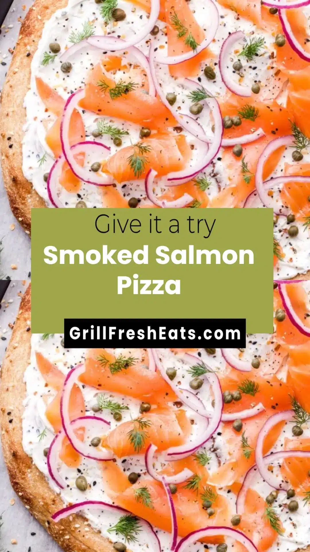 Smoked Salmon Pizza