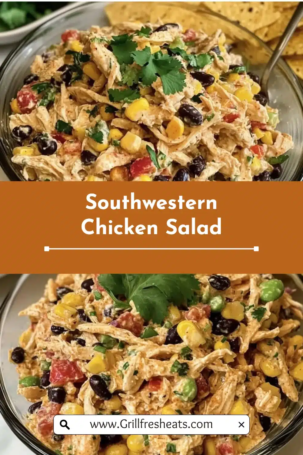 Southwestern Chicken Salad