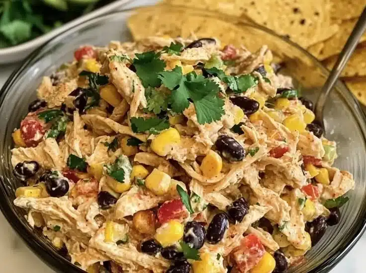 Southwestern Chicken Salad