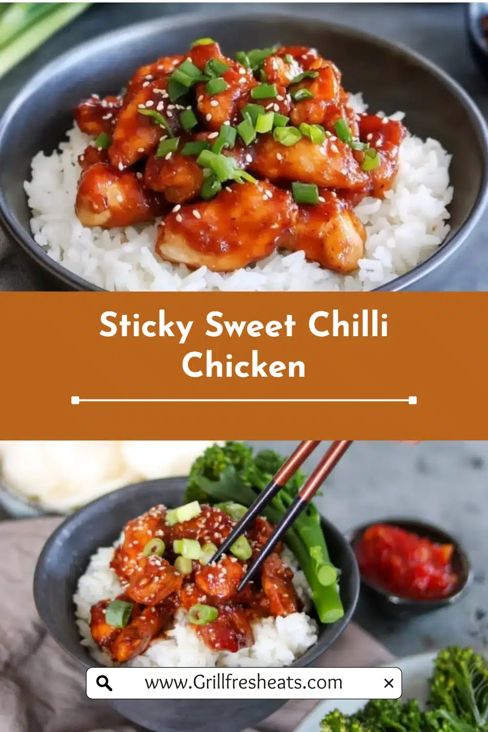 Sticky Sweet Chilli Chicken