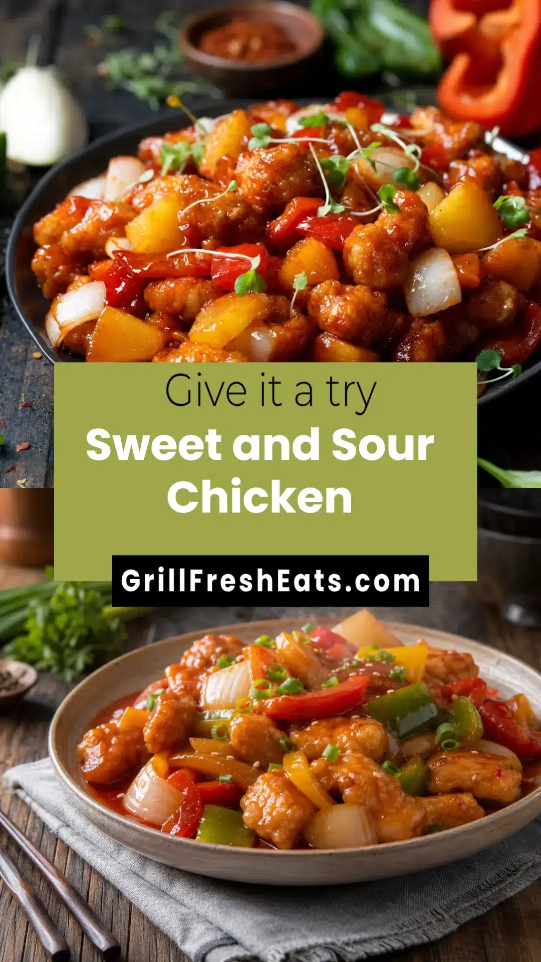 Sweet and Sour Chicken