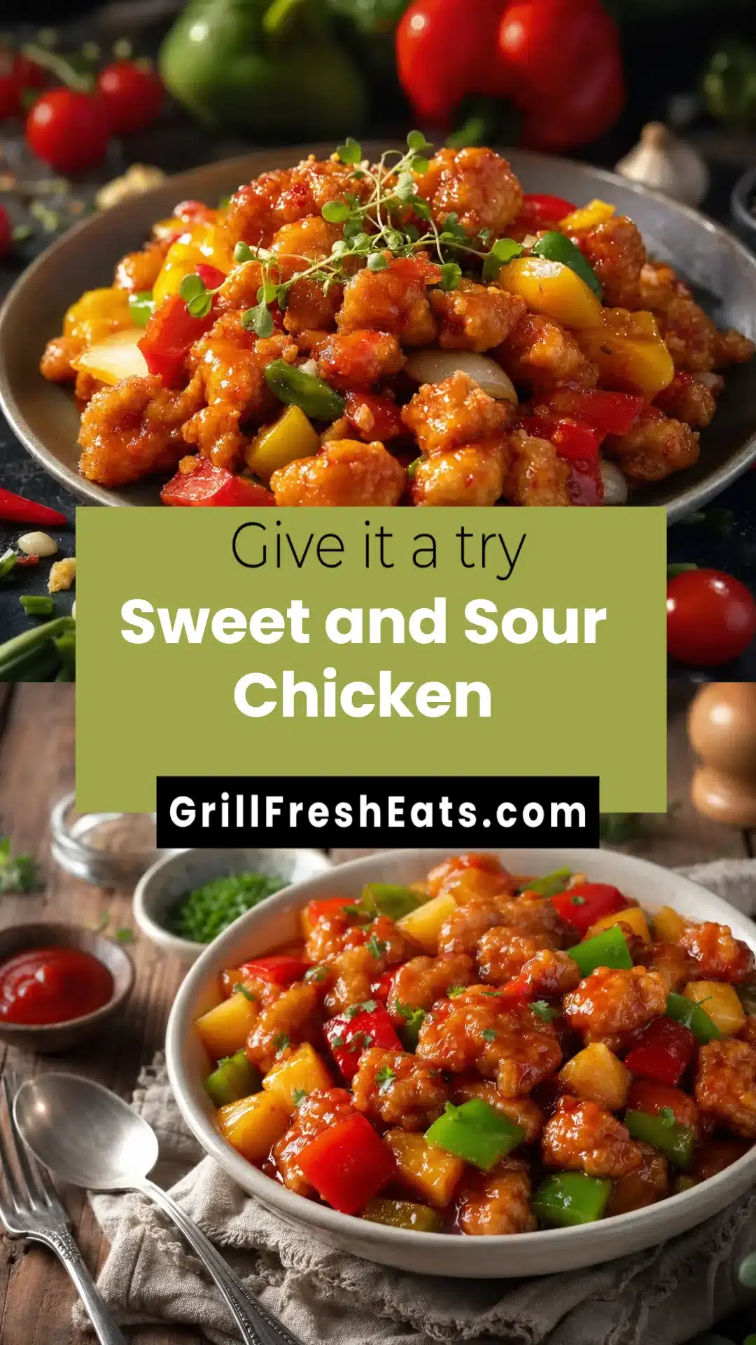 Sweet and Sour Chicken
